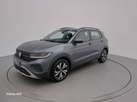 VOLKSWAGEN T-CROSS 1.0 200 TSI TOTAL FLEX AUTOMÁTICO